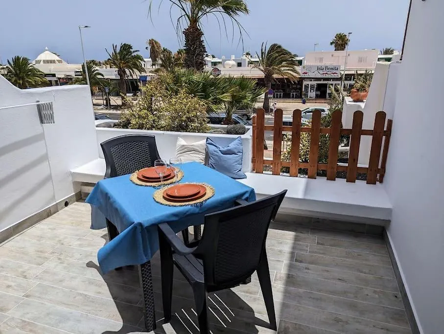 Apartment Charming Flat In Los Molinos With Terrace & Pools, Near Playa Bastian Costa Teguise Spain