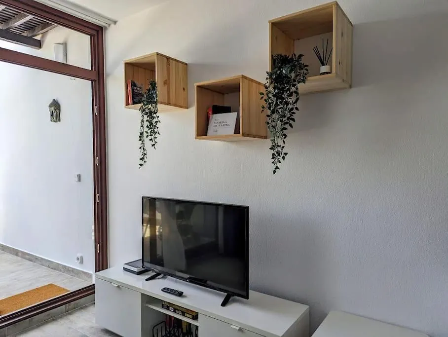 Charming Flat In Los Molinos With Terrace & Pools, Near Playa Bastian Costa Teguise Apartment