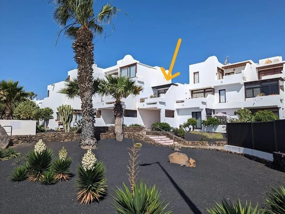 Charming Flat In Los Molinos With Terrace & Pools, Near Playa Bastian Costa Teguise 0*,  Spain