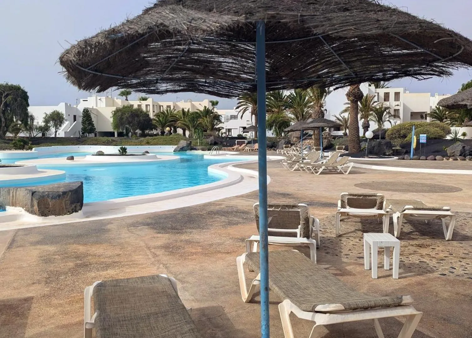 Charming Flat In Los Molinos With Terrace & Pools, Near Playa Bastian Costa Teguise Apartment